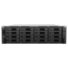 Servidor de Almacenamiento RackStation RS2825RP+ | 16 Bahías | 3U | Hasta 560 TB | Rendimiento 3,519/1,790 MB/s | Fuentes de Alimentación Duales | Expansión PCIe | Compatible con Virtualización y Vigilancia.