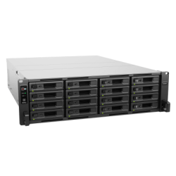 Servidor de Almacenamiento RackStation RS2825RP+ | 16 Bahías | 3U | Hasta 560 TB | Rendimiento 3,519/1,790 MB/s | Fuentes de Alimentación Duales | Expansión PCIe | Compatible con Virtualización y Vigilancia.