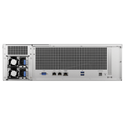 Servidor de Almacenamiento RackStation RS2825RP+ | 16 Bahías | 3U | Hasta 560 TB | Rendimiento 3,519/1,790 MB/s | Fuentes de Alimentación Duales | Expansión PCIe | Compatible con Virtualización y Vigilancia.