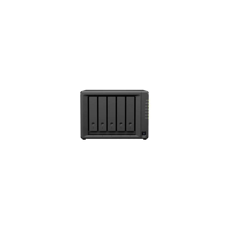 Unidad de Expansión DX525 | 5 Bahías para Unidades 3.5" y 2.5" | Intercambio en Caliente | Compatible con Synology DiskStation.