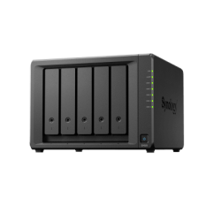 Unidad de Expansión DX525 | 5 Bahías para Unidades 3.5" y 2.5" | Intercambio en Caliente | Compatible con Synology DiskStation.