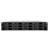 Unidad de Expansión Synology RX1225RP | 12 Bahías para Unidades 3.5" y 2.5" SATA HDD/SSD | Intercambio en Caliente | Fuente de Alimentación Redundante | Compatible con Synology DSM .