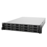 Unidad de Expansión Synology RX1225RP | 12 Bahías para Unidades 3.5" y 2.5" SATA HDD/SSD | Intercambio en Caliente | Fuente de Alimentación Redundante | Compatible con Synology DSM .