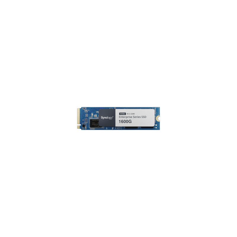 SSD NVMe M.2 Serie Enterprise | SSD 1600GB | Alto Rendimiento 660.000 IOPS Lectura | 120.000 IOPS Escritura | Hasta 2900 TBW | Protección de Datos Integral | Compatibilidad con Synology DSM.