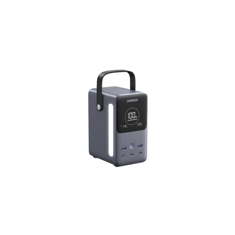 Banco de energía de carga rápida de 48000 mAh y 300 W