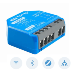 Relevador inalámbrico inteligente 16A, 110-240 V / 1  salida de contacto seco / compatible con asistente de voz Alexa, Google Home / Wifi 2.4
