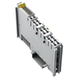 Módulo de Entrada Digital WAGO 750-1407 / 16 Canales / 24 V DC / Conmutación Negativa (NPN) / Filtro RC 3 ms / Push-in CAGE CLAMP® / LED Indicador / Aislamiento Galvánico 500 kV