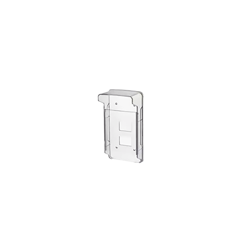 Cubierta o Housing Transparente Para dispositivos de Control de Acceso / Medidas 245 x 82 x 142 mm / Compatible con Teclados, Videoporteros, Biométricos, Etc.