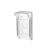 Cubierta o Housing Transparente Para dispositivos de Control de Acceso / Medidas 245 x 82 x 142 mm / Compatible con Teclados, Videoporteros, Biométricos, Etc.