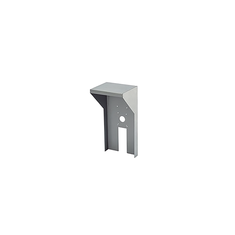 Cubierta o Housing Metalico Para dispositivos de Control de Acceso / Medidas 205 x 97 x 90 mm / Compatible con Teclados, Videoporteros, Biométricos, Etc.