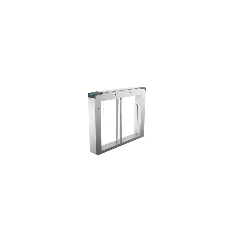 Carril Central Para Torniquete Swing AP-8000HD/ 4 Pares Detectores IR / Motor Sin Escobillas / Capacidad 20-60 Personas por Minuto / Ancho Carril 550-900 mm / Material Acero Inoxidable SUS304 / Interior y Exterior