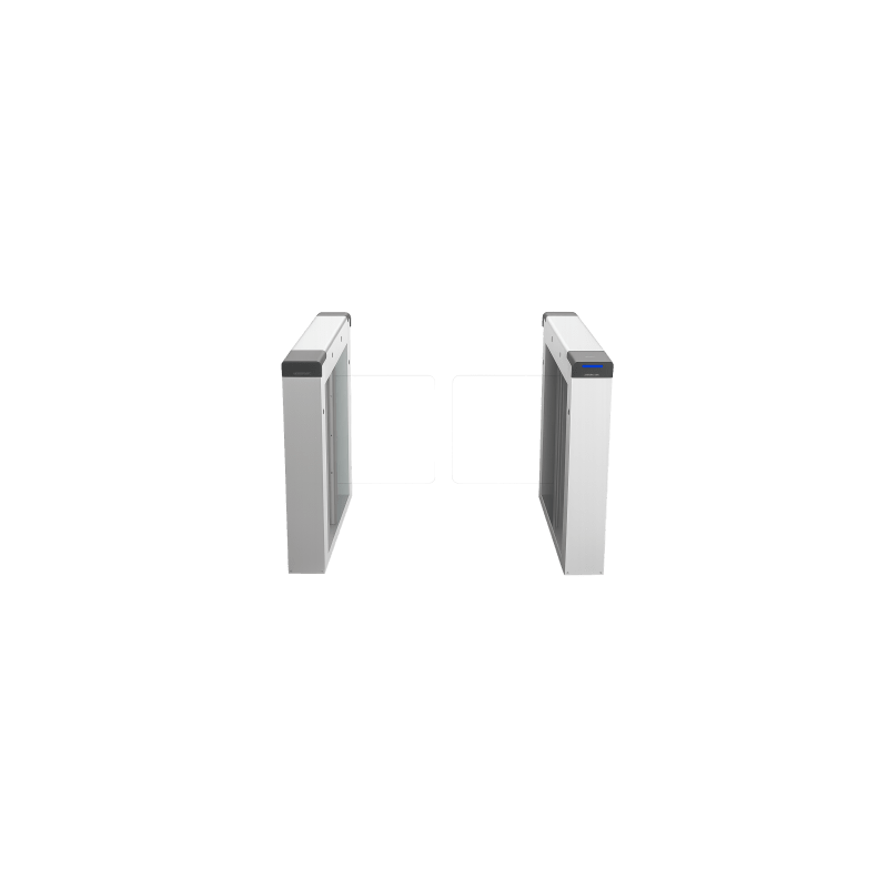 Torniquete Swing AP-8000HD / 4 Pares Detectores IR / Motor Sin Escobillas / Capacidad 20-60 Personas por Minuto / Ancho Carril 550-900 mm / Material Acero Inoxidable SUS304 / Consumo Energía 30-120 W / Interior y Exterior