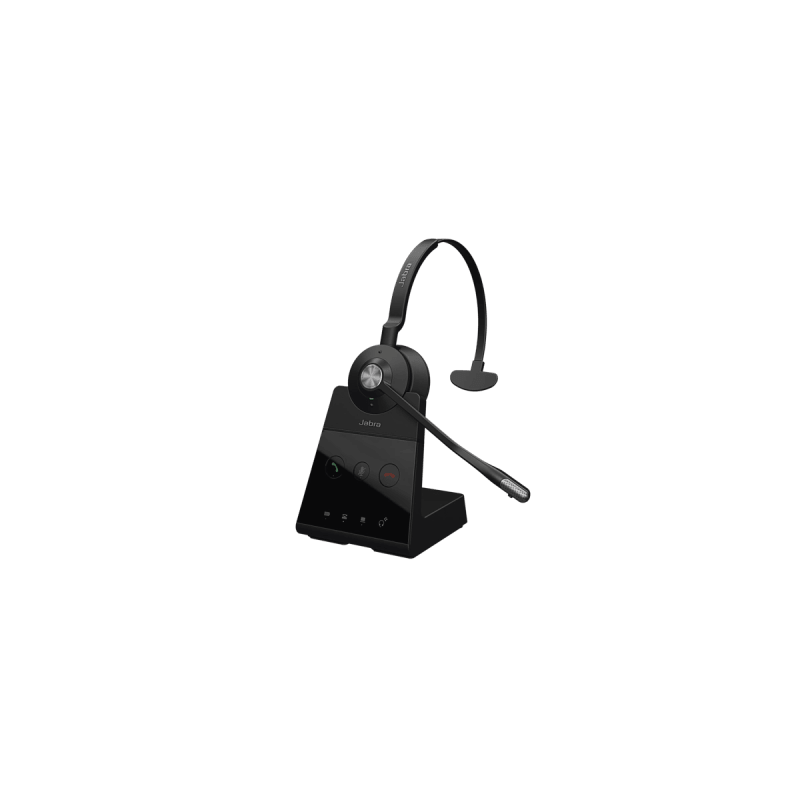 Engage 65 SE Mono con conexión DECT y USB, ideal para entornos con necesidad de seguridad o de mucha densidad (9653-553-125)