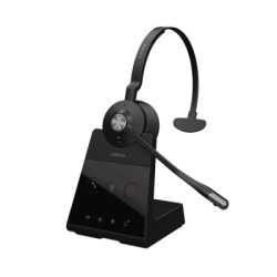 Engage 65 SE Mono con conexión DECT y USB, ideal para entornos con necesidad de seguridad o de mucha densidad (9653-553-125)