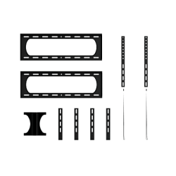 Soporte de Pared para Pantallas Super Heavy-Duty | Inclinación Ajustable| Compatible con Pantallas hasta 140" | Capacidad de Carga hasta 125 kg | Compatibilidad VESA 300 x 200 hasta 1200 x 800 