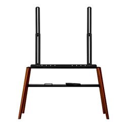 Soporte de TV Easel Studio TV Floor Stand | Compatible VESA 200x200 a 600x400 | Para Pantallas de hasta 75 Pulgadas | Capacidad de Peso 40 kg | Altura Ajustable 905-2590 mm | Incluye Cable Anti-Caída
