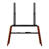 Soporte de TV Easel Studio TV Floor Stand | Compatible VESA 200x200 a 600x400 | Para Pantallas de hasta 75 Pulgadas | Capacidad de Peso 40 kg | Altura Ajustable 905-2590 mm | Incluye Cable Anti-Caída