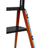Soporte de TV Easel Studio TV Floor Stand | Compatible VESA 200x200 a 600x400 | Para Pantallas de hasta 75 Pulgadas | Capacidad de Peso 40 kg | Altura Ajustable 905-2590 mm | Incluye Cable Anti-Caída