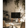 Soporte de TV Easel Studio TV Floor Stand | Compatible VESA 200x200 a 600x400 | Para Pantallas de hasta 75 Pulgadas | Capacidad de Peso 40 kg | Altura Ajustable 905-2590 mm | Incluye Cable Anti-Caída