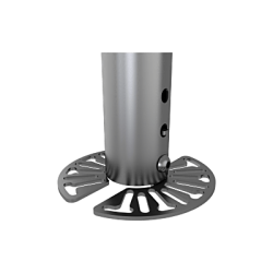 Accesorio para Montaje Universal para Cámara Domo | Soporte de 125 mm de Diámetro |Estructura Robusta | Contemplar como accesorios SDJH111 y SDJH144