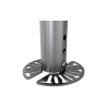 Accesorio para Montaje Universal para Cámara Domo | Soporte de 125 mm de Diámetro |Estructura Robusta | Contemplar como accesorios SDJH111 y SDJH144