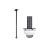 Accesorio para Montaje Universal para Cámara Domo | Soporte de 125 mm de Diámetro |Estructura Robusta | Contemplar como accesorios SDJH111 y SDJH144