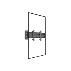 Placa_ Accesorio para Montaje de pantalla desde la Pared | Fabircada en Acero.