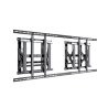 Soporte Estructural Modular para Pantallas | Altura Ajustable de 200 mm a 1600 mm | Ancho 600 mm | Profundidad 134 mm a 300 mm | Diseño Metálico| Compatible con Diferentes Tamaños de Pantallas |Soporta Formato Horizontal y Vertical.