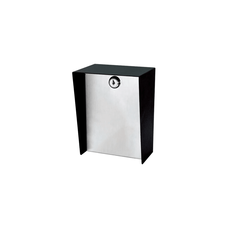 Gabinete para Montaje en Poste ENFORCER / Carcasa de Acero con Pintura en Polvo / Sin perforación 