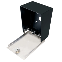 Gabinete para Montaje en Poste ENFORCER / Carcasa de Acero con Pintura en Polvo / Sin perforación 