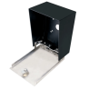 Gabinete para Montaje en Poste ENFORCER / Carcasa de Acero con Pintura en Polvo / Sin perforación 
