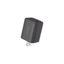 Cargador rápido UGREEN 45W 2C1A GaN (EE. UU.)