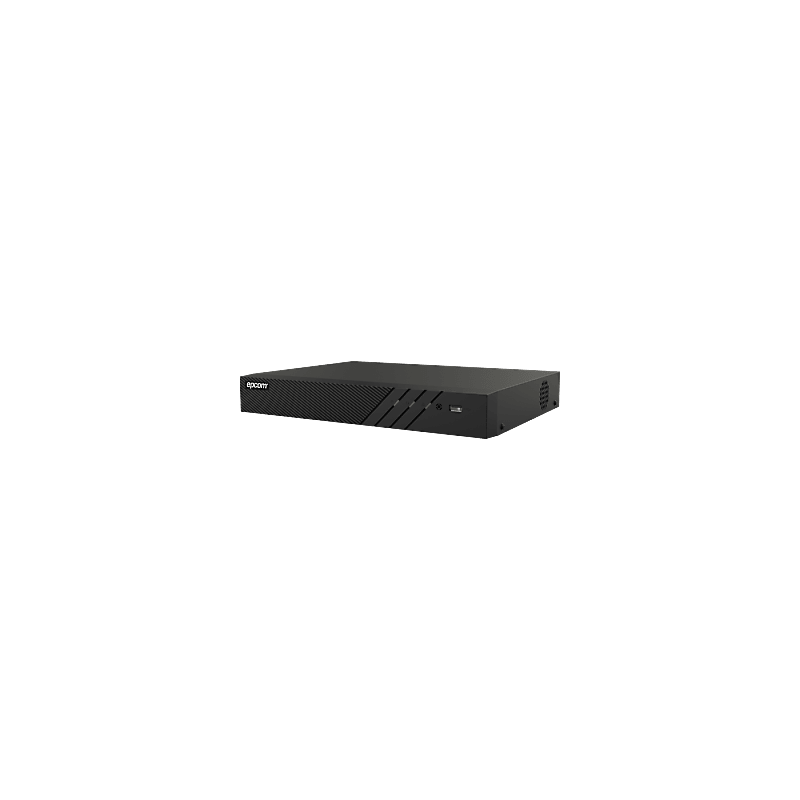 DVR 8 Canales TURBOHD + 4 Canales IP / 5 Megapixel Lite - 3K Lite / Audio Bidireccional por Coaxitron  / ACUSENSE (Evita falsas alarmas) / 1 Bahía de Disco Duro / Salida de Video en Full HD