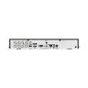 DVR 8 Canales TURBOHD + 4 Canales IP / 5 Megapixel Lite - 3K Lite / Audio Bidireccional por Coaxitron  / ACUSENSE (Evita falsas alarmas) / 1 Bahía de Disco Duro / Salida de Video en Full HD