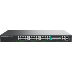 Dispositivo de Convergencia de Redes GCC6021 / Router VPN / Firewall de Próxima Generación / IP PBX / Switch de Red / 4 Puertos Gigabit Ethernet / 1 Puerto SFP+ 10 Gigabit / 1 Puerto 2.5 Gigabit / Gestión en la Nube GDMS / Montaje en 