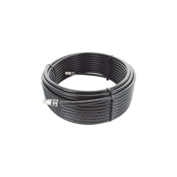 Jumper coaxial / Tipo RG58 / Color negro / Conectores BNC RFB11062ST /  29 Metros