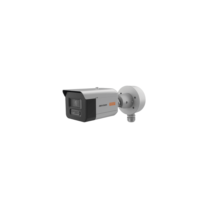 Bala IP 4 Megapixel / Lente Mot. 2.7 a 13.5 mm / Polimero Anticorrosivo (Ideal para Zonas Costeras o Alta Salinidad) / ColorVu / Dual Light (50 mts IR + 50 mts Luz Blanca) / WDR 130 dB / Exterior IP68 / IK10 / ONVIF