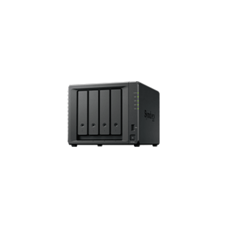 NAS Dispositivo de Protección de Datos Synology ActiveProtect DP340 | 14.5 TB de Capacidad de Copia de Seguridad | RAID 5 con 4 HDD de 8 TB | RAID 1 con 2 SSD de 400 GB | Puerto RJ-45 de 10 GbE | Protección contra Ransomware | Inmutabilidad 
