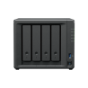 NAS Dispositivo de Protección de Datos Synology ActiveProtect DP340 | 14.5 TB de Capacidad de Copia de Seguridad | RAID 5 con 4 HDD de 8 TB | RAID 1 con 2 SSD de 400 GB | Puerto RJ-45 de 10 GbE | Protección contra Ransomware | Inmutabilidad 