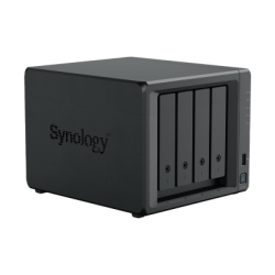 NAS Dispositivo de Protección de Datos Synology ActiveProtect DP340 | 14.5 TB de Capacidad de Copia de Seguridad | RAID 5 con 4 HDD de 8 TB | RAID 1 con 2 SSD de 400 GB | Puerto RJ-45 de 10 GbE | Protección contra Ransomware | Inmutabilidad 