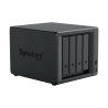 NAS Dispositivo de Protección de Datos Synology ActiveProtect DP340 | 14.5 TB de Capacidad de Copia de Seguridad | RAID 5 con 4 HDD de 8 TB | RAID 1 con 2 SSD de 400 GB | Puerto RJ-45 de 10 GbE | Protección contra Ransomware | Inmutabilidad 