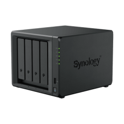 NAS Dispositivo de Protección de Datos Synology ActiveProtect DP340 | 14.5 TB de Capacidad de Copia de Seguridad | RAID 5 con 4 HDD de 8 TB | RAID 1 con 2 SSD de 400 GB | Puerto RJ-45 de 10 GbE | Protección contra Ransomware | Inmutabilidad 