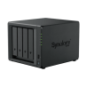 NAS Dispositivo de Protección de Datos Synology ActiveProtect DP340 | 14.5 TB de Capacidad de Copia de Seguridad | RAID 5 con 4 HDD de 8 TB | RAID 1 con 2 SSD de 400 GB | Puerto RJ-45 de 10 GbE | Protección contra Ransomware | Inmutabilidad 