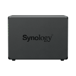 NAS Dispositivo de Protección de Datos Synology ActiveProtect DP340 | 14.5 TB de Capacidad de Copia de Seguridad | RAID 5 con 4 HDD de 8 TB | RAID 1 con 2 SSD de 400 GB | Puerto RJ-45 de 10 GbE | Protección contra Ransomware | Inmutabilidad 