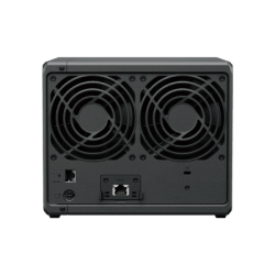 NAS Dispositivo de Protección de Datos Synology ActiveProtect DP340 | 14.5 TB de Capacidad de Copia de Seguridad | RAID 5 con 4 HDD de 8 TB | RAID 1 con 2 SSD de 400 GB | Puerto RJ-45 de 10 GbE | Protección contra Ransomware | Inmutabilidad 