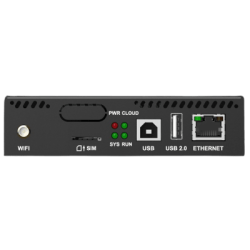 Reproductor Multimedia  TB20 Plus / Videowall LED1.3 MP / 32 GB Almacenamiento / Wi-Fi 2.4GHz / Ethernet Gigabit / Audio Estéreo / Android 10.0 / IP20