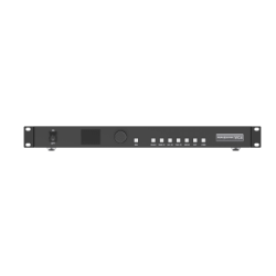 Controlador de Video LED VC4 / 4 Puertos Gigabit Ethernet / Entradas HDMI 1.3, DVI, VGA, CVBS / Salida Máxima 2.6 MP / Compatibilidad con RS232