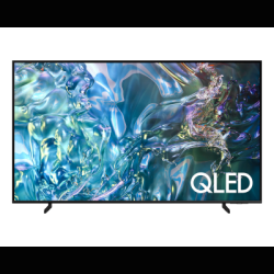 Smart TV 55" QLED UHD 4K (3840x2160p) / 3 Entradas de Video HDMI / 2 Bocinas de 20 W / Compatible VESA (200 X 200) / Compatible con Alexa / WiFi (5 GHz) / eARC /  Ideal para uso residencial