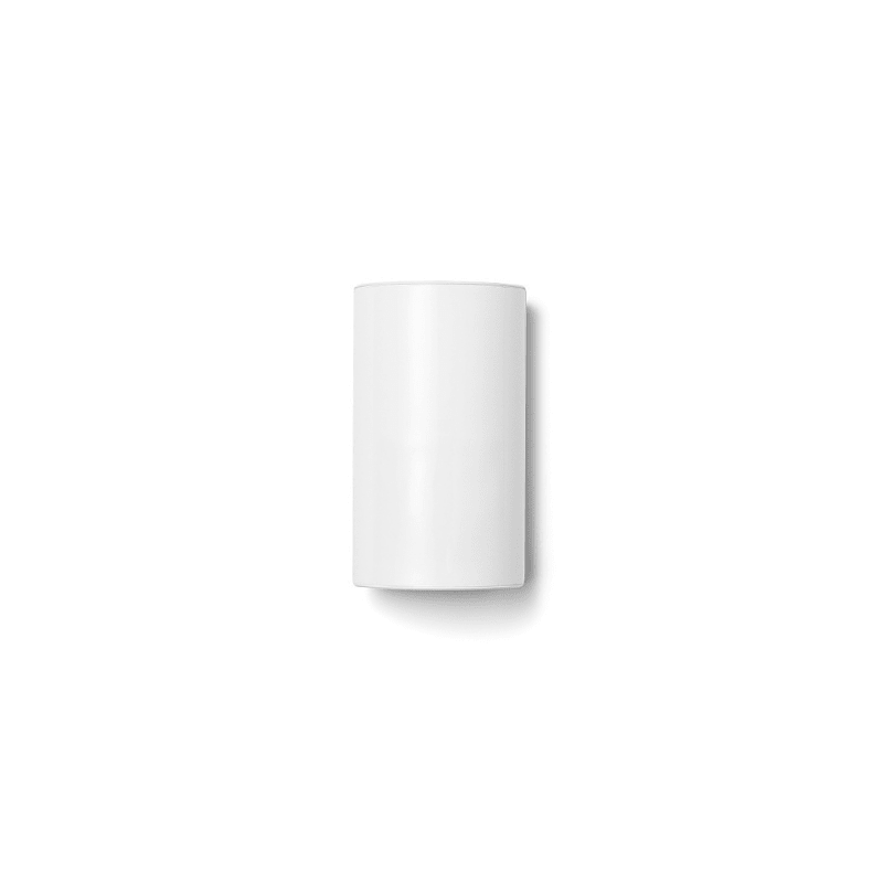 Sensor de Movimiento PIR Inalámbrico / Cobertura 12 m x 17 m / Frecuencia RF 2.4 GHz / Inmunidad a Mascotas hasta 36 kg / Montaje en Pared o Esquina / Certificaciones UL, FCC, IC, RoHS