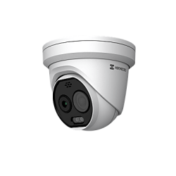 Bala IP Dual / Térmica 9.7 mm (160 x 120) / Óptico 8 mm (4 Megapixel) / Detección de Personas 285 Mts / 40 mts IR / Exterior IP67 / PoE / Termométrica / Detección de Temperatura (Fuego) / Sirena y Luz / Micro SD 32 GB In